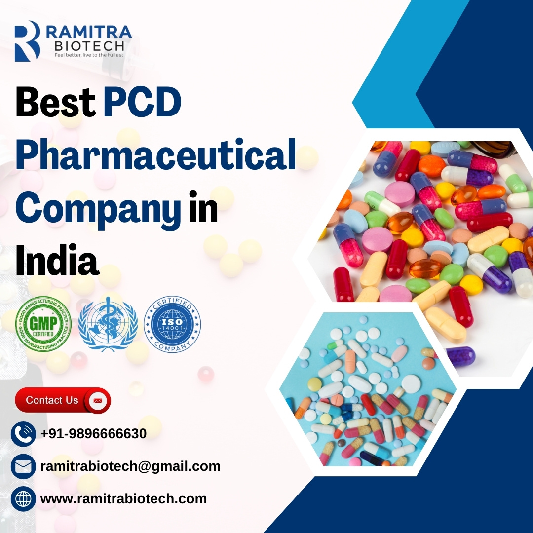 Best PCD Pharmaceutical Company in India