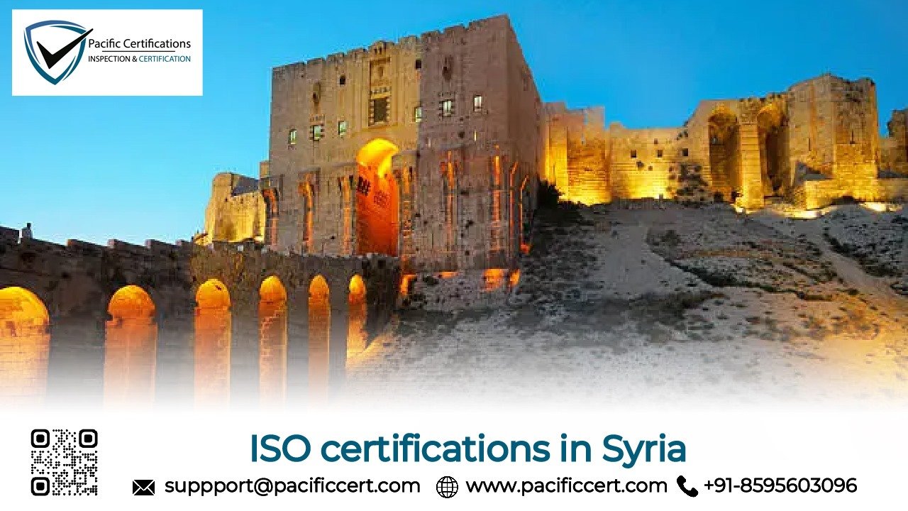 ISO Certifications in Syria | Pacific Certifications