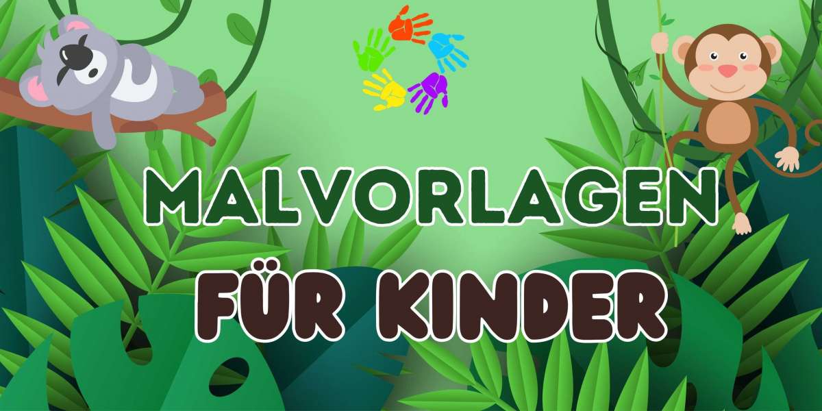 Ausmalbilder für Kinder – Unterstützung der Entwicklung von Feinmotorik, Bleistiftkontrolle und Hand-Auge-Koordination