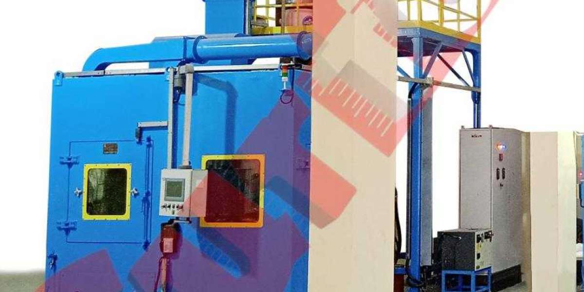 Shot Blasting Equipment for Continuous Wire Cleaning - Surfexindia