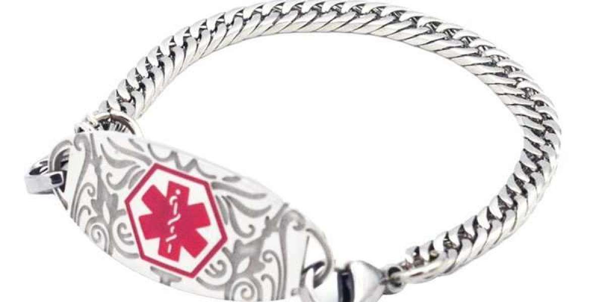 Medical ID bracelets