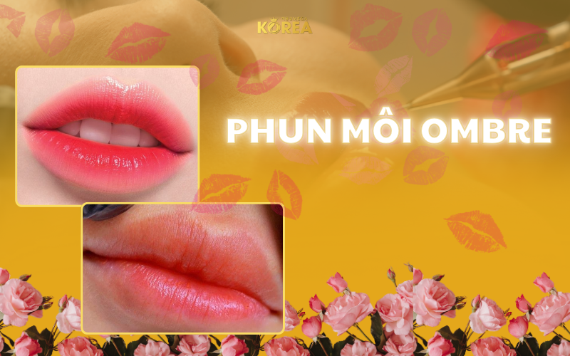 Phun môi ombre - Màu sắc hoàn hảo, môi đẹp mê ly