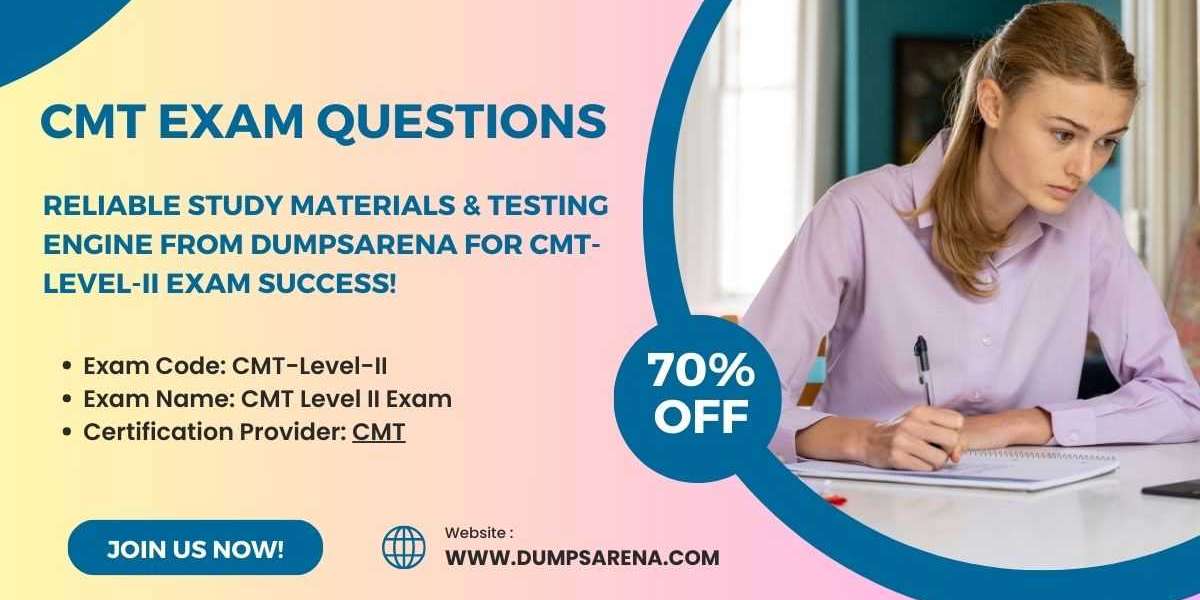 How Does DumpsArena Simplify CMT Exam Questions?