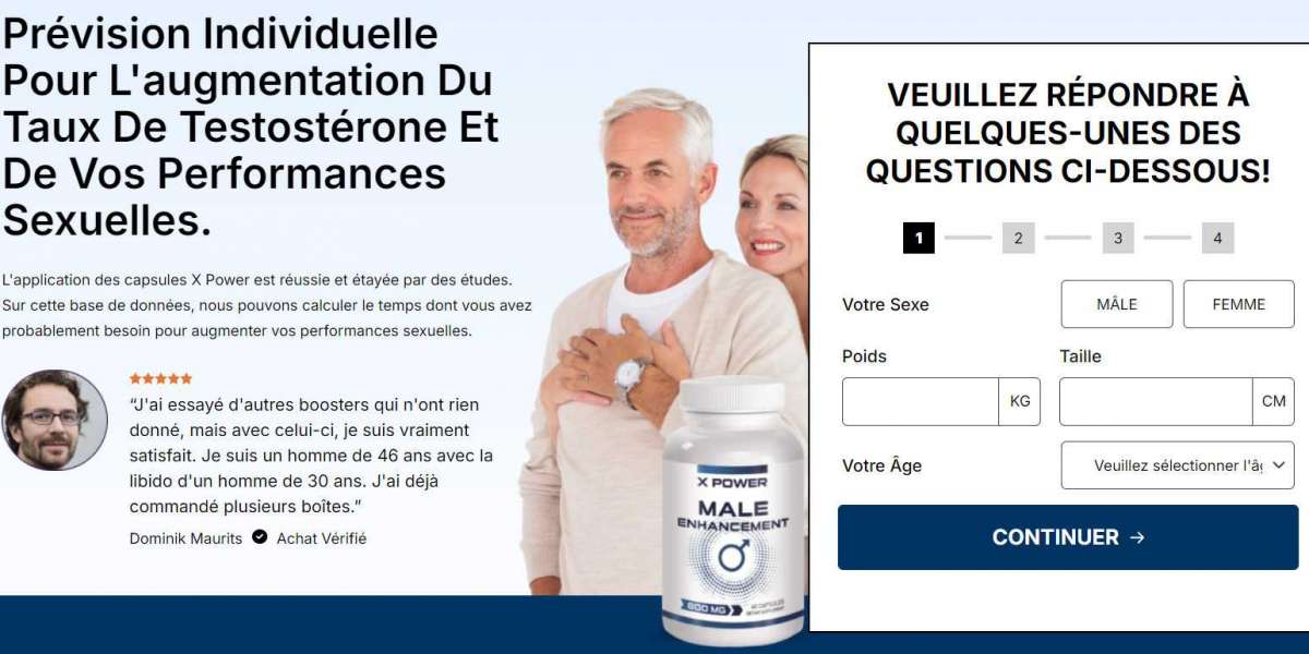 X Power Male Formula France Price, Official Website, Working & Reviews [Updated 2024]