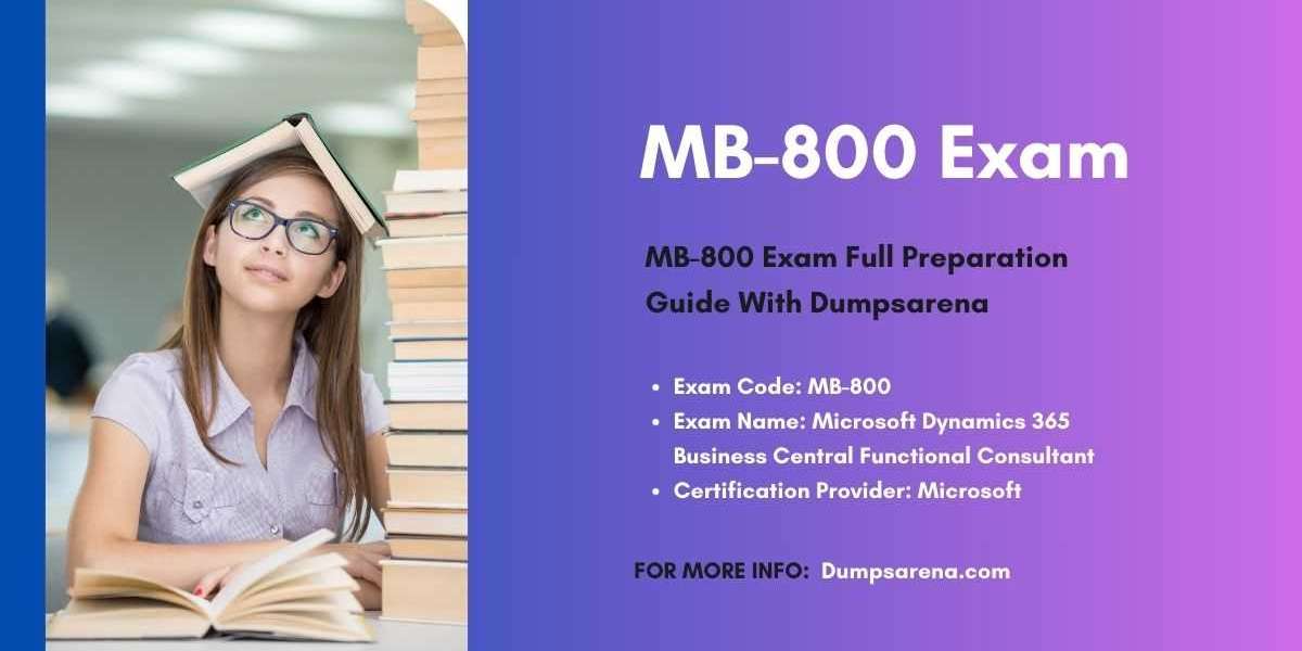 How DumpsArena Guides You to MB-800 Exam Victory?