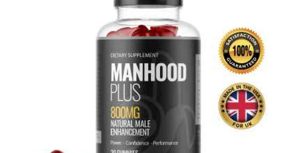 ManHood Plus Gummies UK Reviews: Effectively Work on your Sexual matters