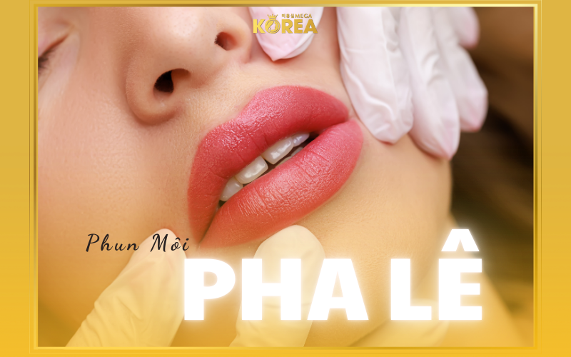 Phun môi pha lê - Xu hướng làm đẹp môi mới nhất