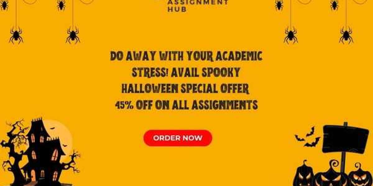 Do Away With Your Academic Stress! Avail Spooky Halloween Special Offer 45% Off On All Assignments