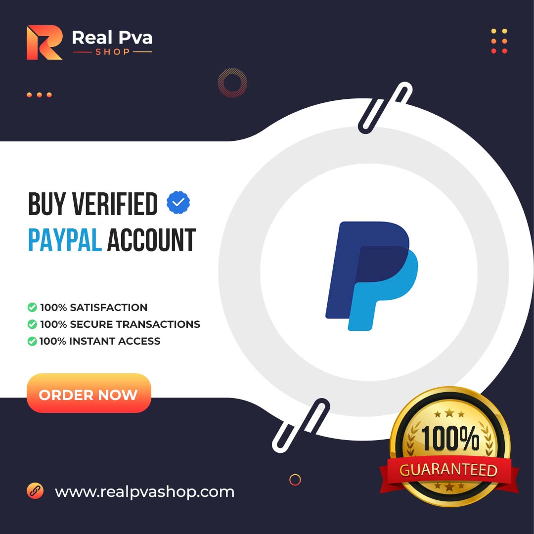 Buy Verified PayPal Account - 100% Safe,USA,UK Docs Verified