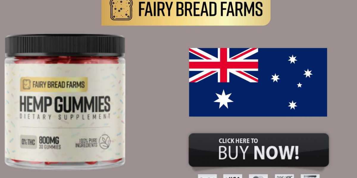 Fairy Bread Farms Hemp Gummies Reviews & Buy In Australia