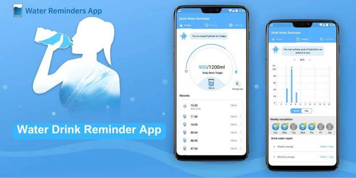 The Importance of Using a Water App Reminder for Staying Hydrated