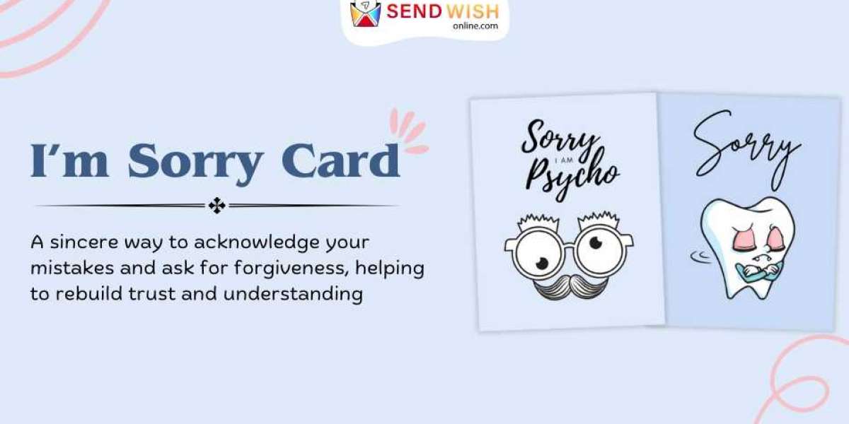 Mending fences, with a little help from humor and heart: Writing the perfect sorry card