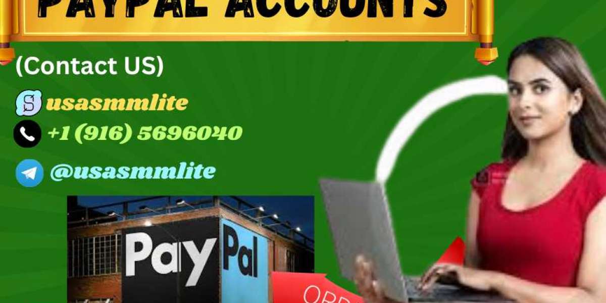 Buy Veriﬁed PayPal Accounts in 2024