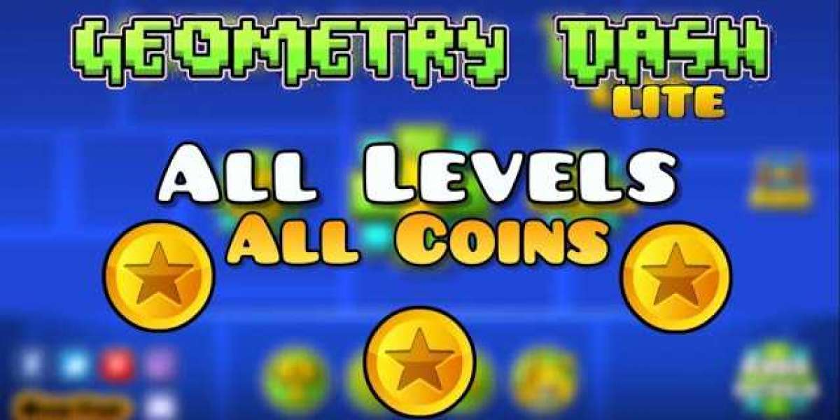 Three easy levels in Geometry Dash Lite