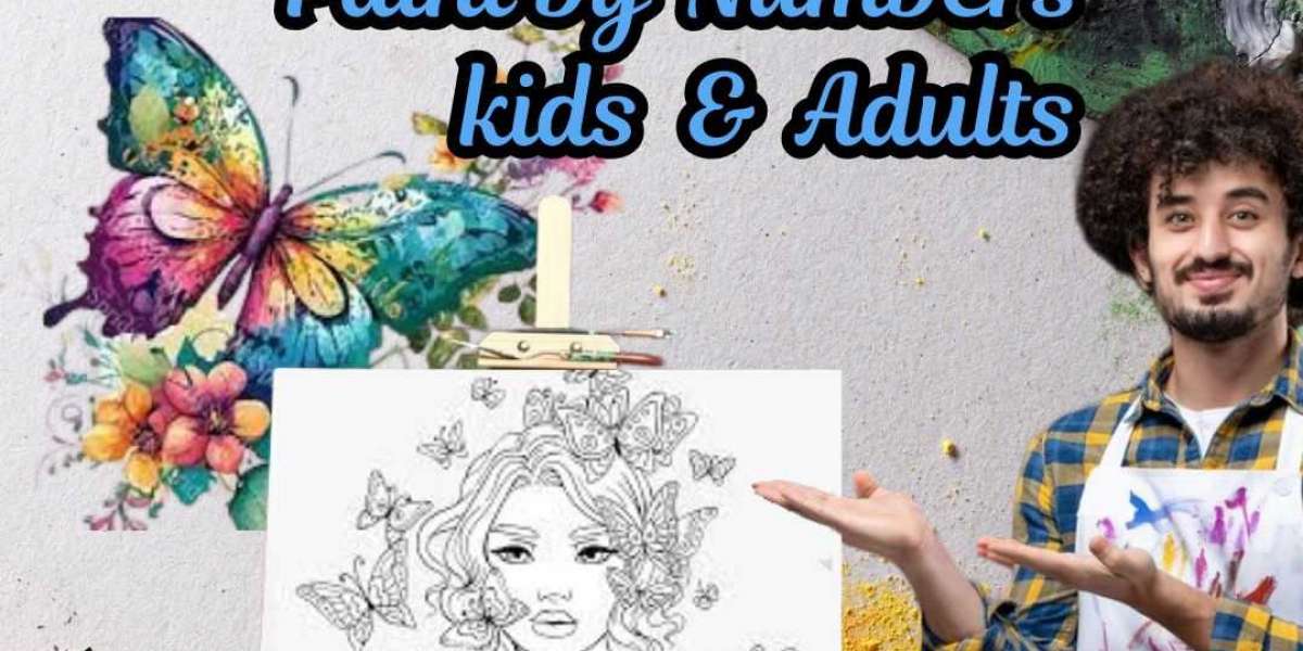 Paint by Numbers for Kids & Adults | Paint for Life