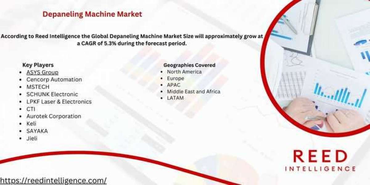 Depaneling Machine Market Insights: Regional Developments, Top Players, and Future Trends 2024-2032