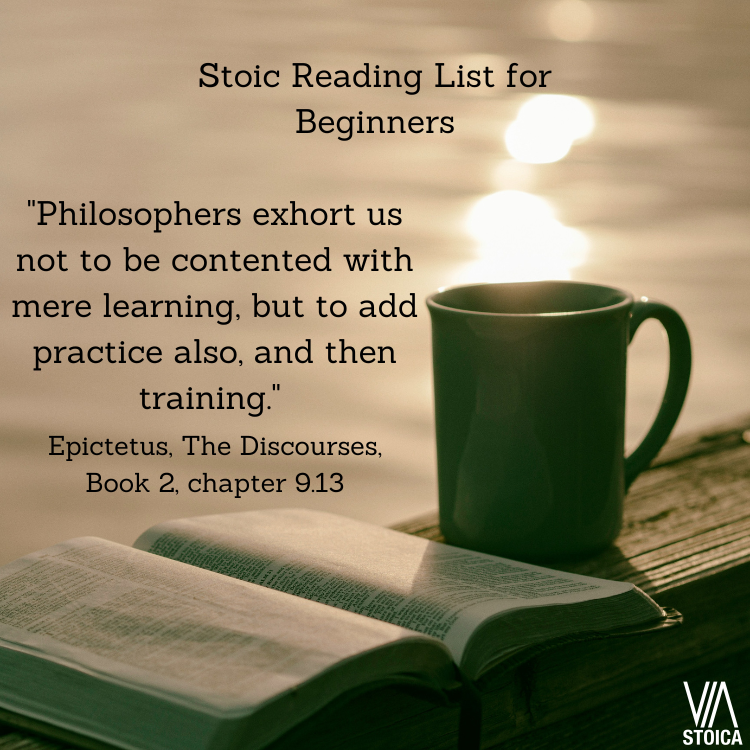 The Stoic Reading List for Beginners: From Aurelius to Robertson - Via Stoica