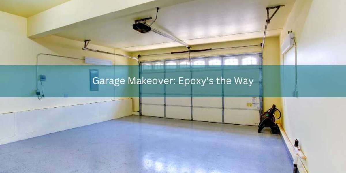 Garage Makeover: Epoxy's the Way