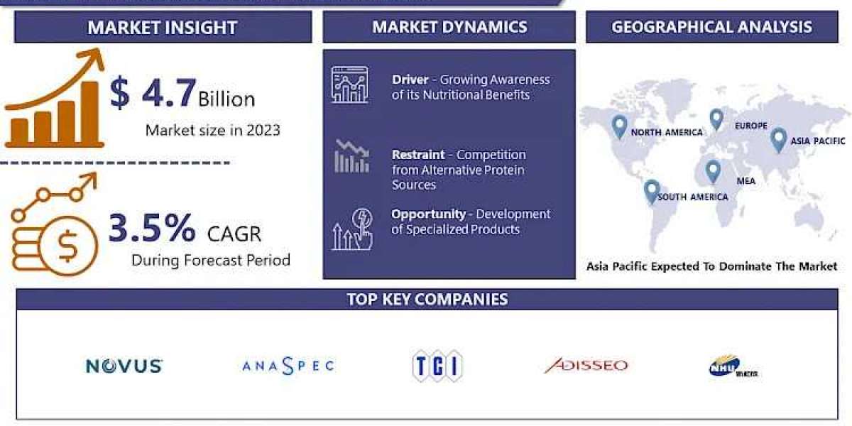 DL-Methionine Market Analysis Key Trends, Growth Opportunities, and Forecasts to 2032 | IMR