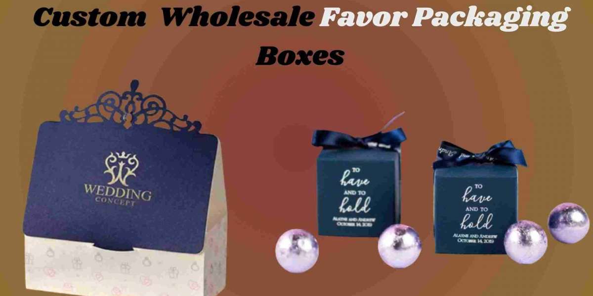 Exploring Custom Favour Boxes in Canada