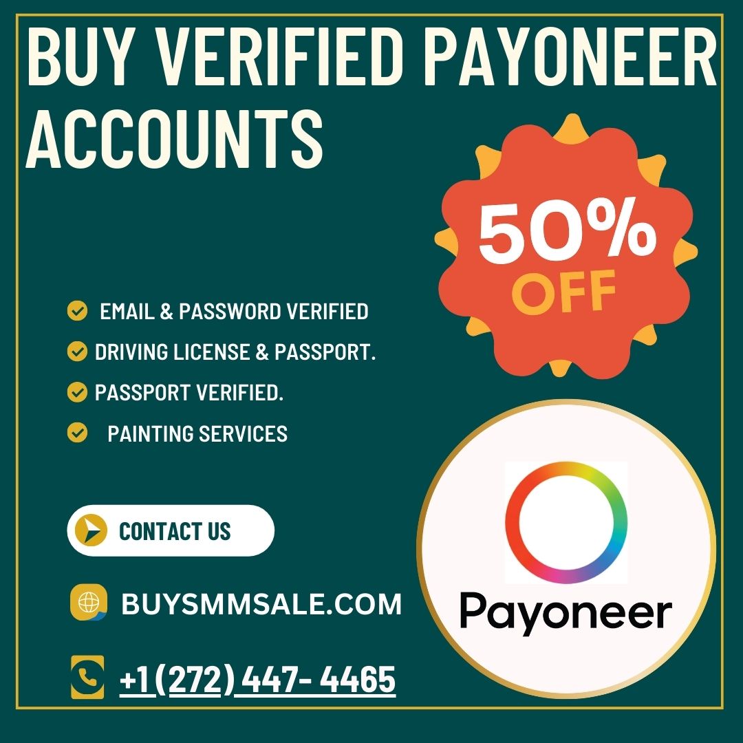 Buy Verified Payoneer Accounts - Secure and Reliable Services