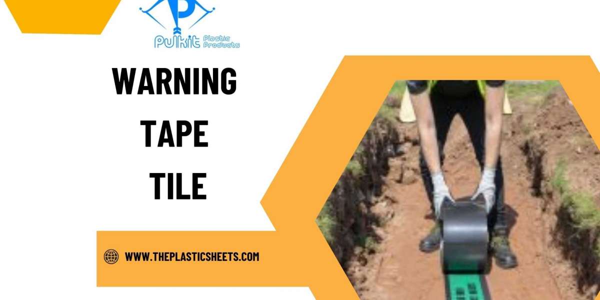 The Benefits of Warning Tape Tiles in High-Traffic Areas