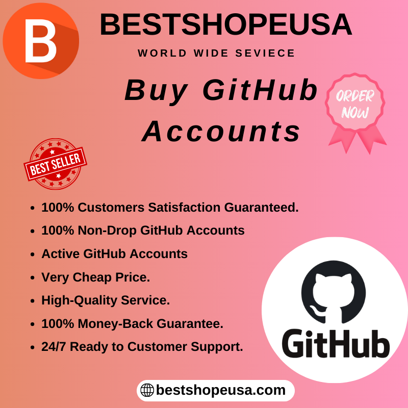 Buy GitHub Accounts best 100%...