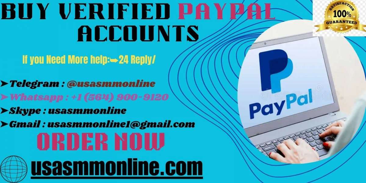 Buy Verified PayPal Accounts