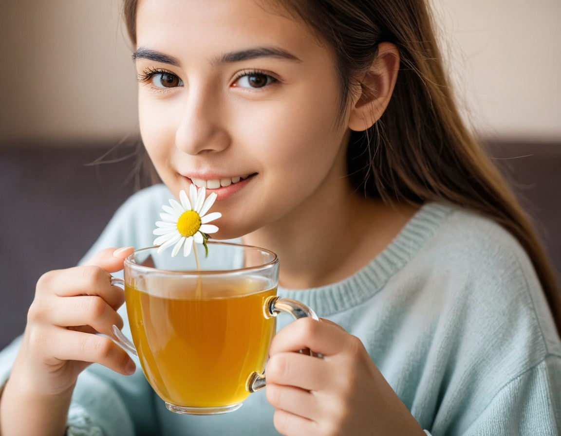 Chamomile Tea for Kids: Safe and Soothing Uses  – Vannh