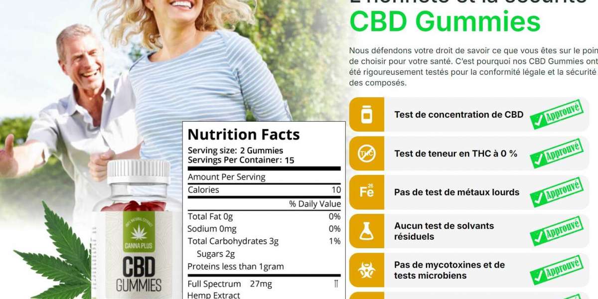 Canna Plus CBD Gummies FR, BE, LU & CH (France) Avis [Mise à jour 2024]