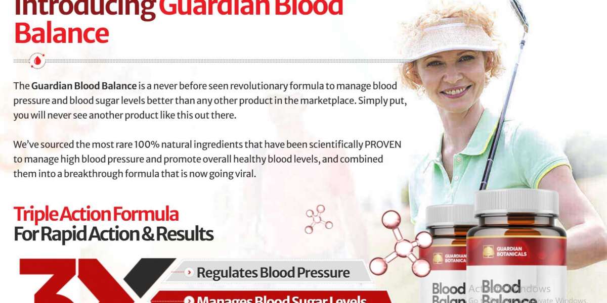 Guardian Botanicals Blood Balance Formula  AU Reviews, Working, Benefits & Buy [2024]