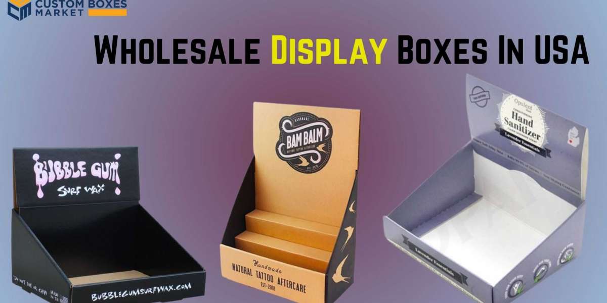 Custom Display Packaging Boxes: Essential For Successful Retail Stores