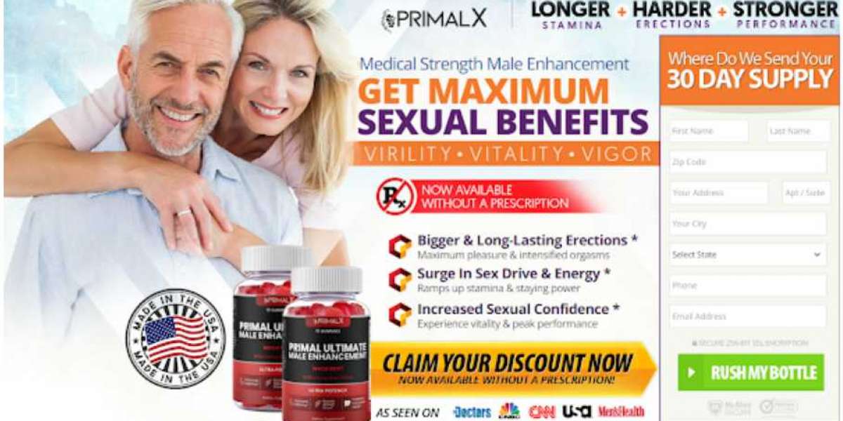 Primal Ultimate Male Enhancement Gummies Reviews & Official Store In USA?