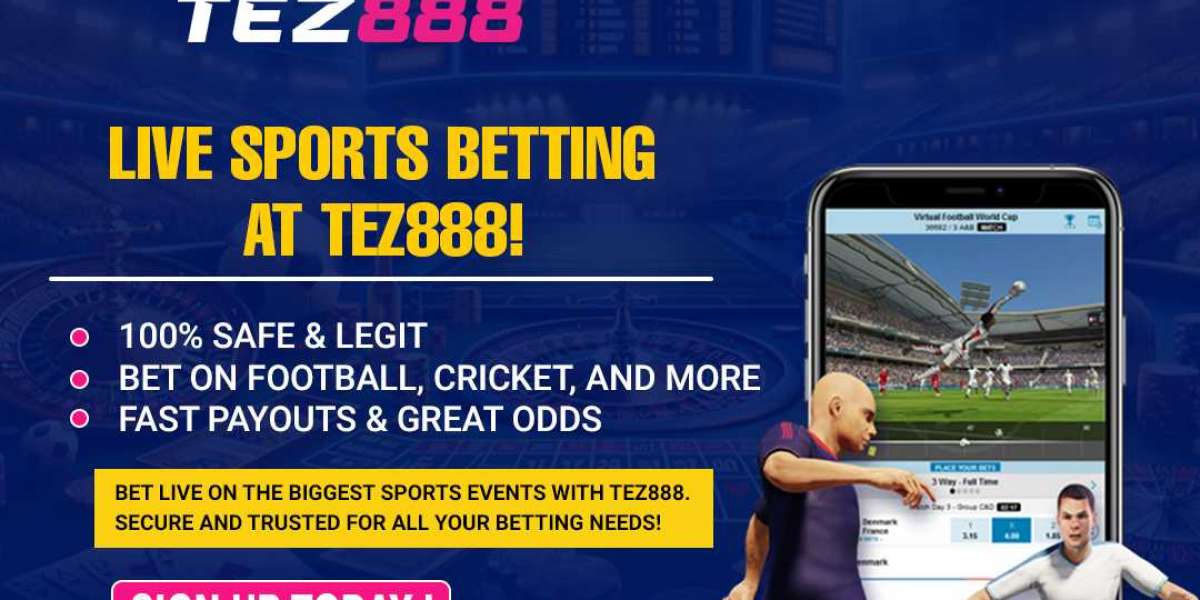 Tez888: India’s No.1 Sports ID Provider Since 2010!