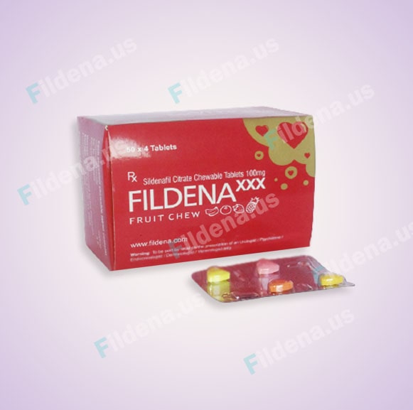 Fildena XXX Tablet - Removing Erectile Dysfunction