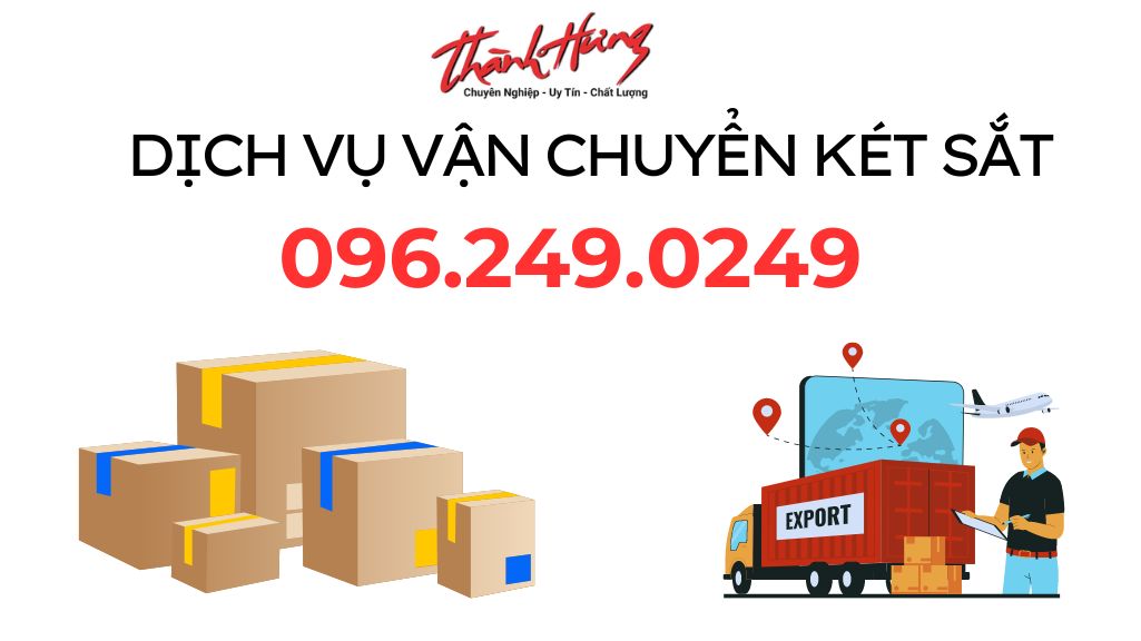 Dịch vụ Chuyển Két Sắt Chuyên Nghiệp, Giá Rẻ, Trọn Gói 2024