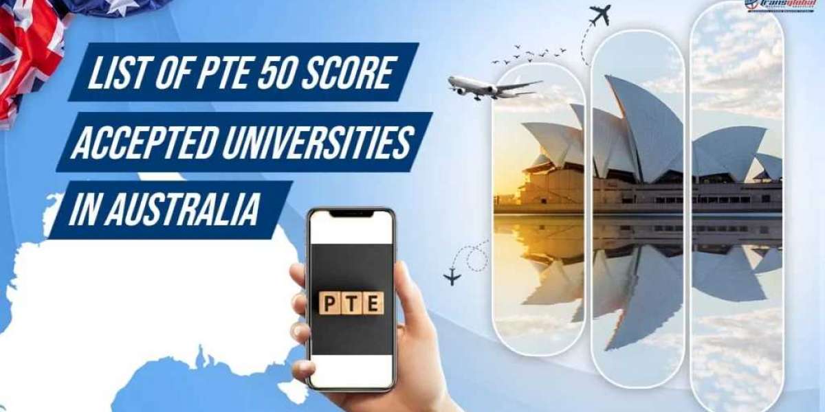 Universities in Australia that Accept PTE Scores