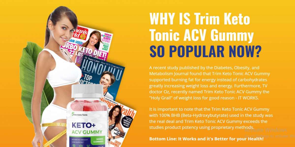 Trim Keto Tonic Keto+ ACV Gummies USA Official Website, Real Users Reviews & Know All Details (2024)