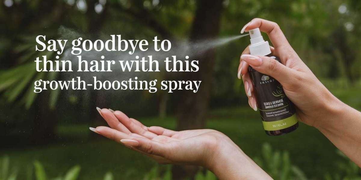 Say Goodbye to Thin Hair with This Growth-Boosting Spray