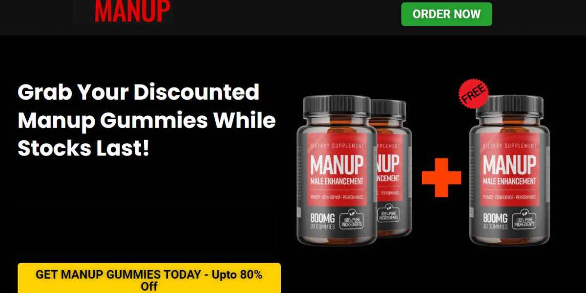 ManUp Gummies Reviews: Natural Solution or Overhyped Supplement?