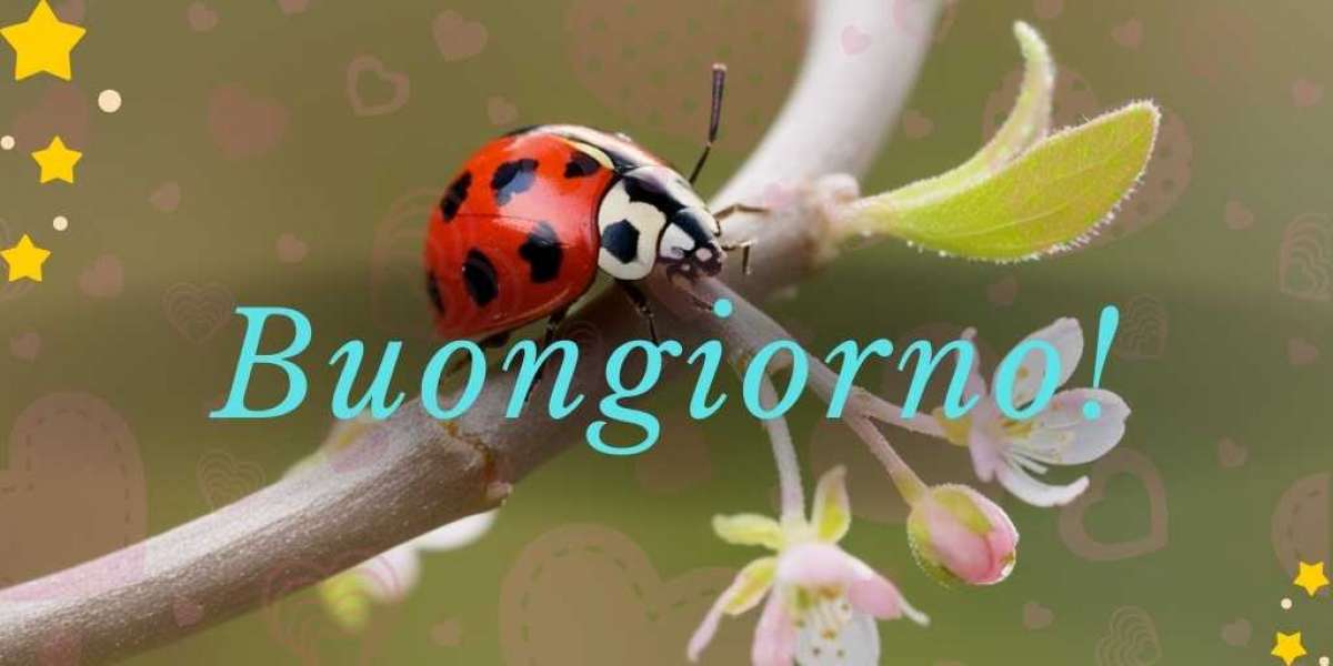 Crea Immagini di Buongiorno Animate con Coccinelle in GIF