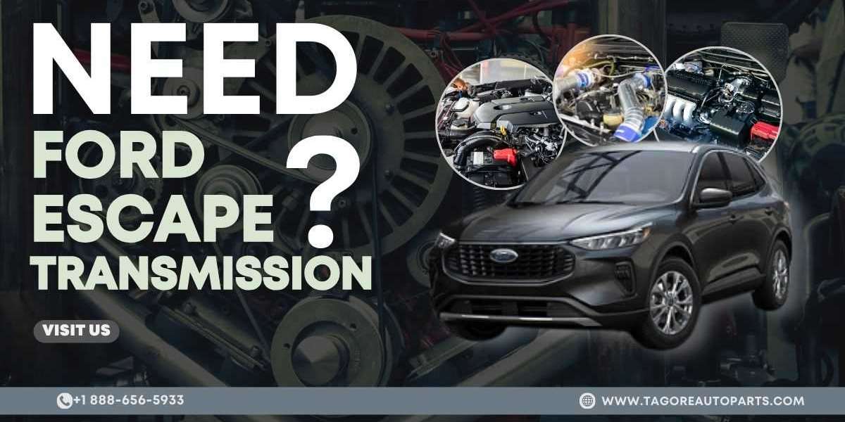 Ford Escape Transmission: Complete Guide