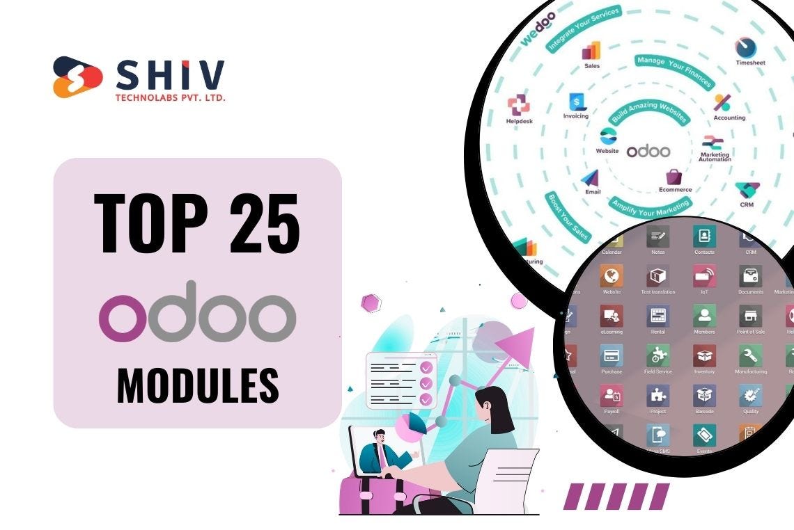 Top 25 Odoo Modules for Efficient Business Management | by Shiv Technolabs | Oct, 2024 | Medium