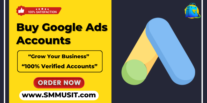 Buy Google Ads Accounts - Best Price and Instant delivery