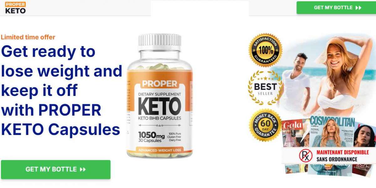 Proper Keto Reviews: Ingredients & Benefits, Office Price UK