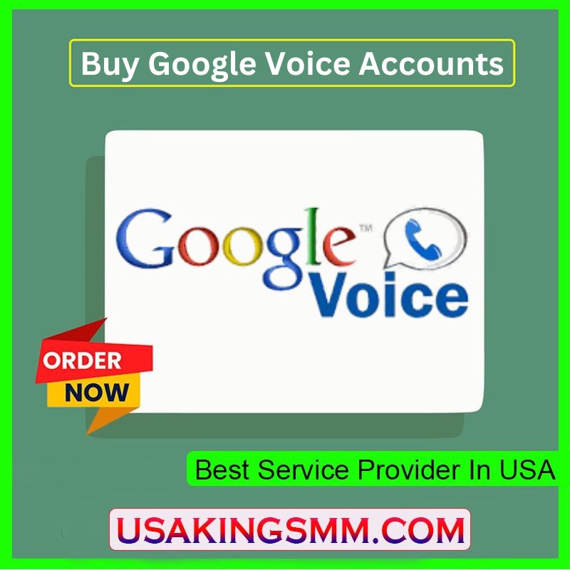 Buy Google Voice Accounts - 100% PVA Google Voice Account...