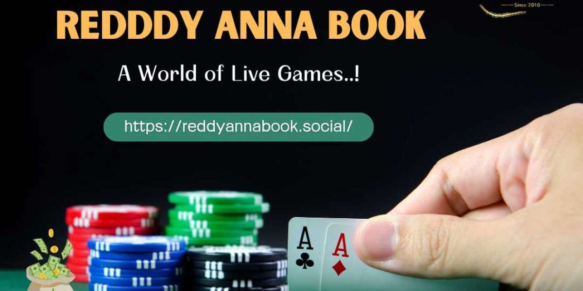 Discover the Winning Formula at Reddy Anna Book – A World of Live Games