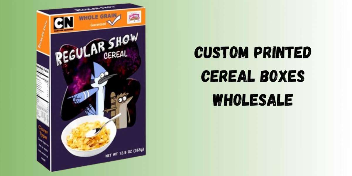 Application Of Coloring Psychology in Custom Cereal Packaging Boxes