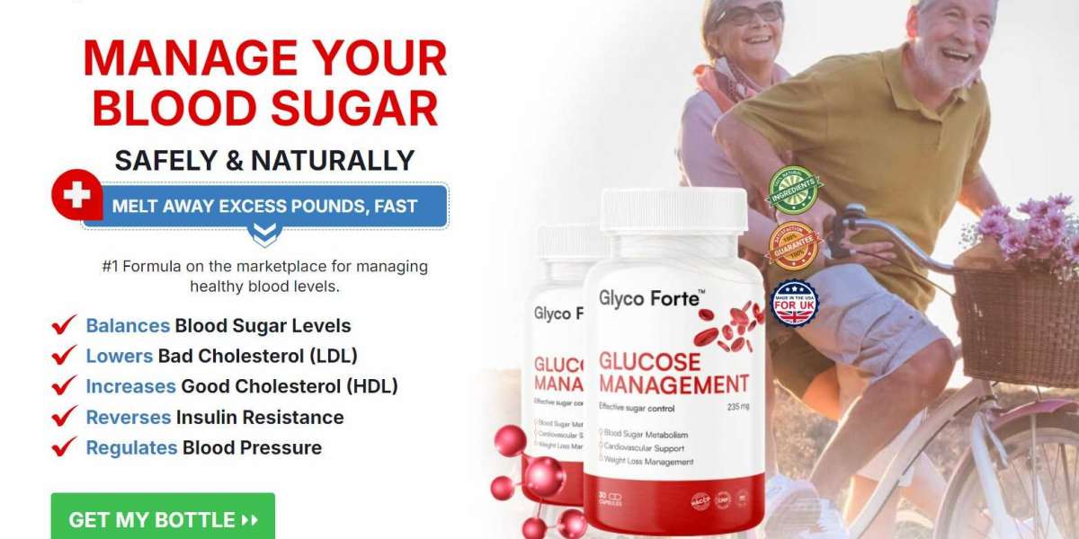 Glyco Forte Glucose Management UK Reviews & Price For Sale