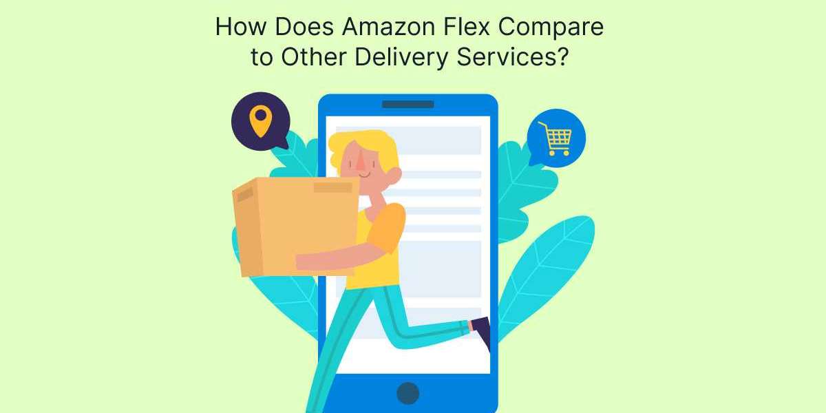 How Does Amazon Flex Compare to Other Delivery Services?